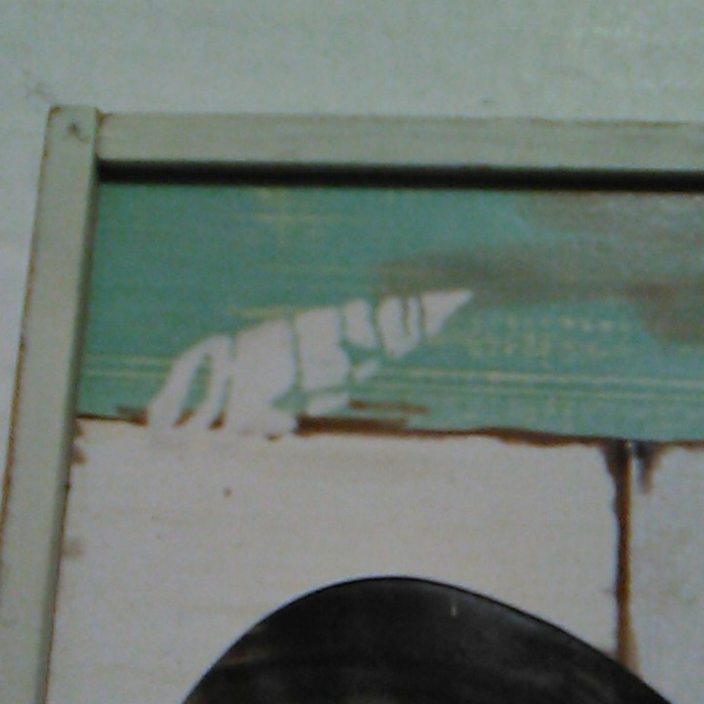 Seashell picture with metal hook - Picture 5 of 8